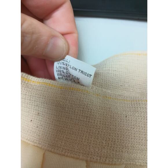 Vintage 1970s Quilted Thermal Liner Pants Men's Size Medium Made in USA - Picture 5 of 6